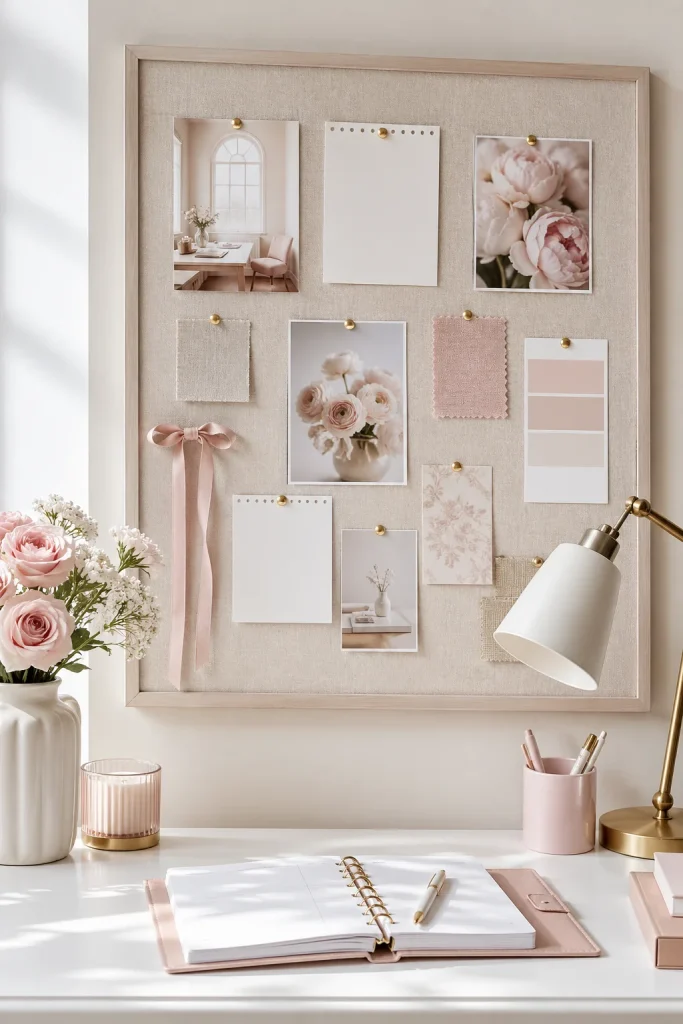 Add a Pinboard or Inspiration Board