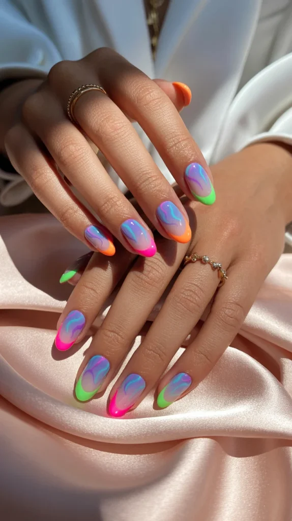 Almond Nails