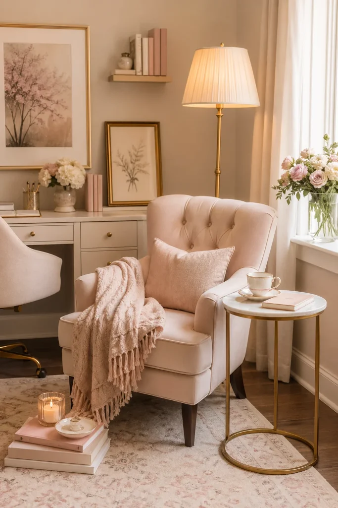 Create a Cozy Reading or Planning Corner