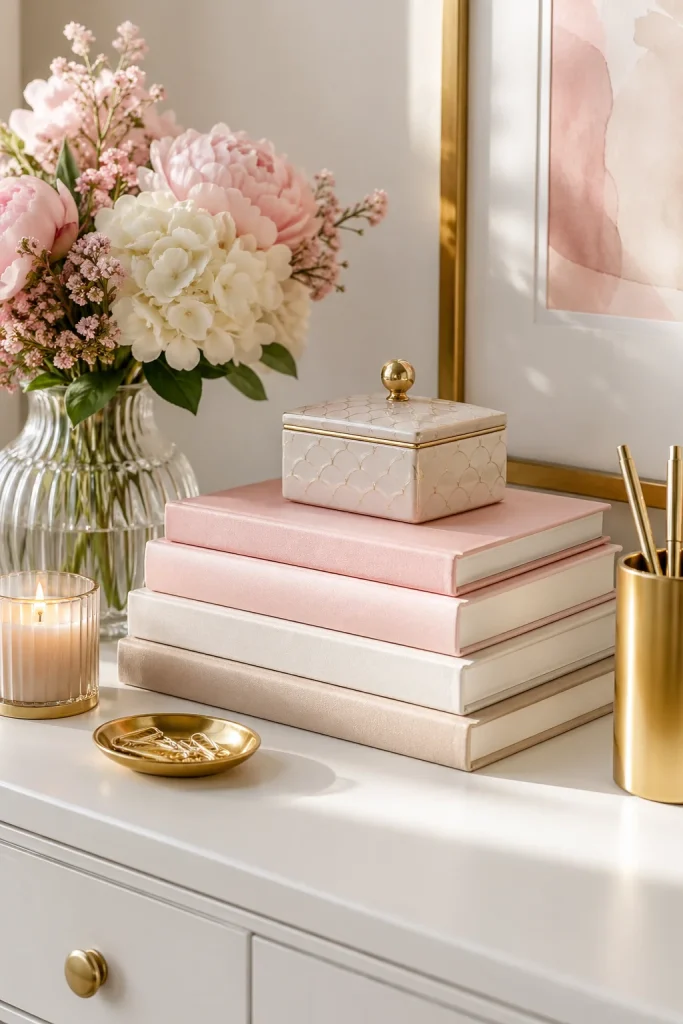 Display Pretty Books as Decor