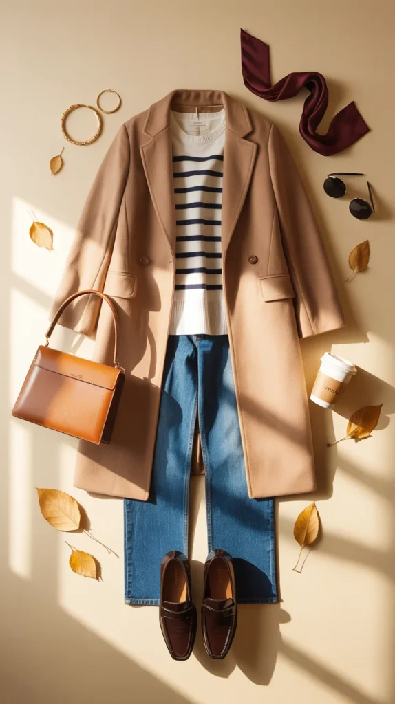 35 Effortlessly Chic Fall Outfits You’ll Wear on Repeat This Season 1 Featured Image effortlessly chic fall outfits