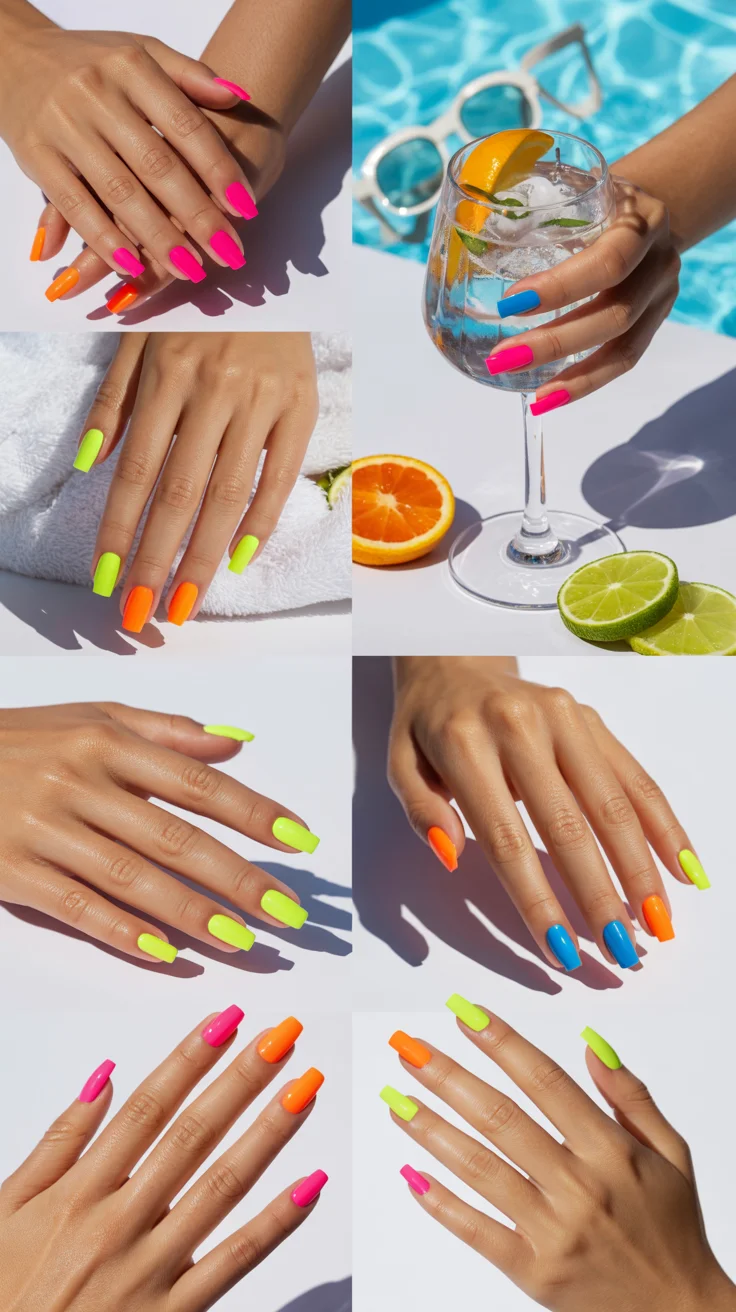 31 Neon Nail Designs for Summer That Look Bright, Fun, and Fresh