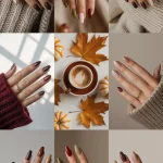 31 Simple Fall Nail Ideas That Look Effortlessly Polished 10 Featured Image simple fall nail ideas