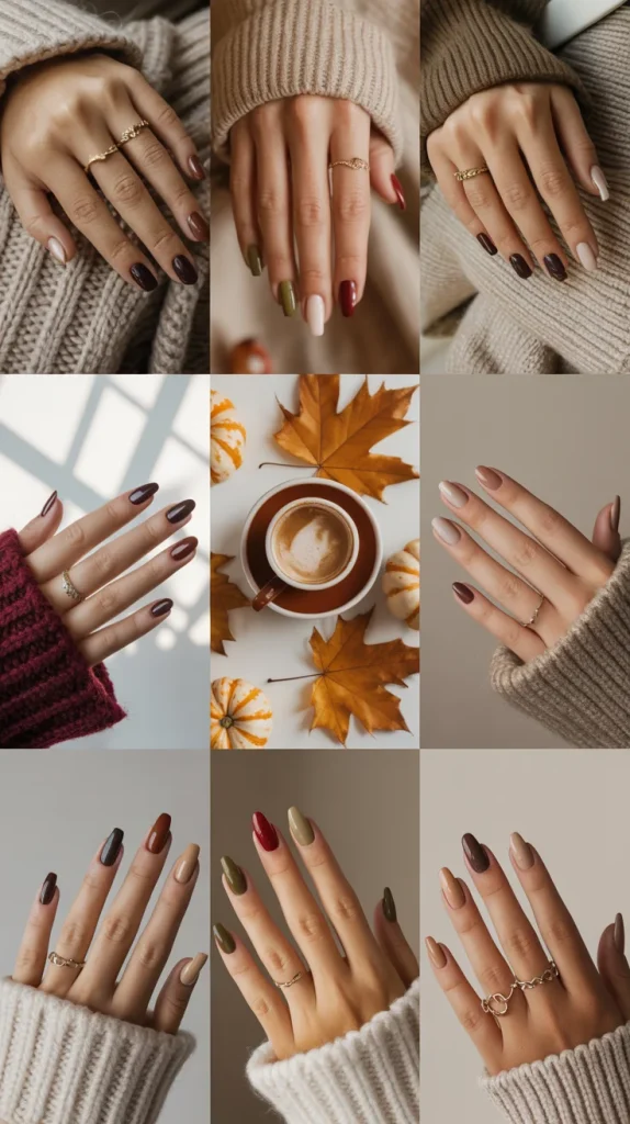 31 Simple Fall Nail Ideas That Look Effortlessly Polished 4 Featured Image simple fall nail ideas
