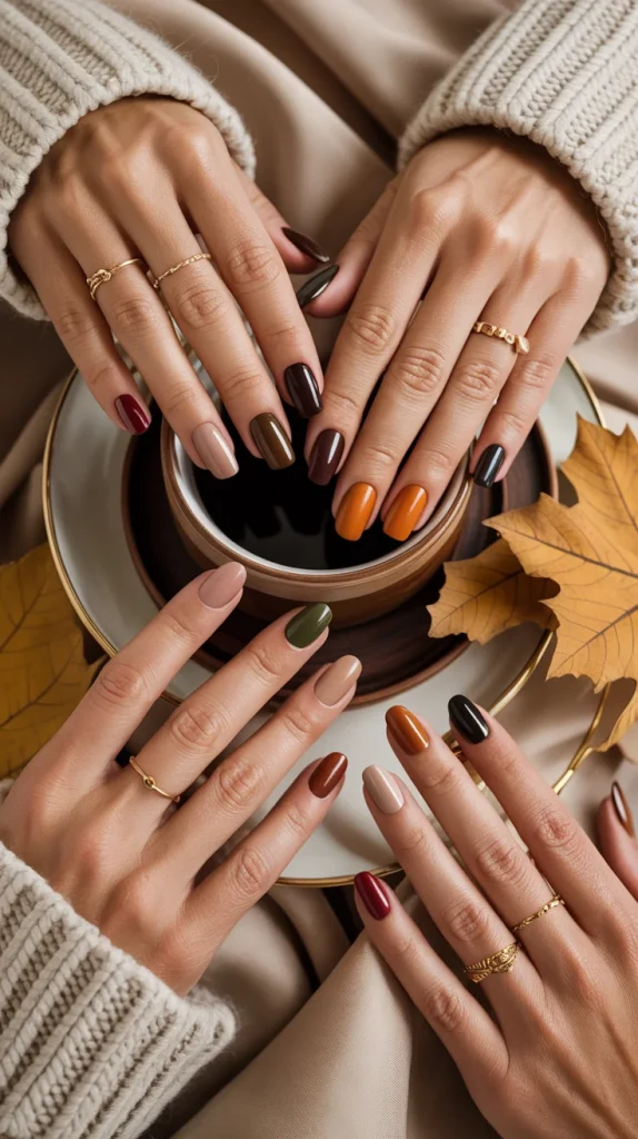 32 Stunning Fall Nail Ideas You’ll Want to Save for Your Next Mani 3 Featured Image stunning fall nail ideas
