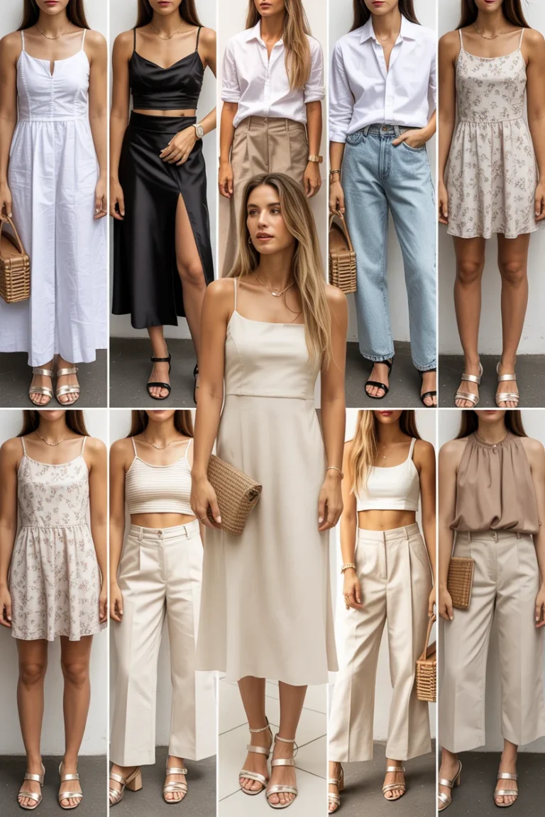 33 Summer Date Night Outfits That Look Chic After Sunset