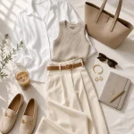 31 Summer Work Outfits That Look Polished and Feel Cool All Day 4 Featured Image summer work outfits