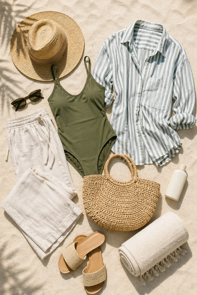 35 Casual Summer Outfits That Make Every Day Look Effortless 16 For Vacation and Beach Days