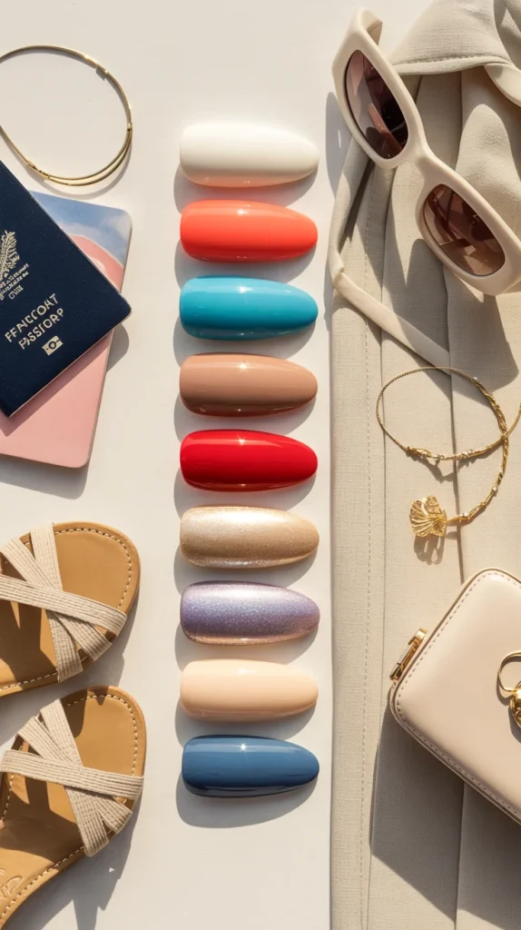 30 Chic Vacation Nail Ideas That Look Expensive on Every Getaway 5 How to Choose Chic Vacation Nails Before Your Trip