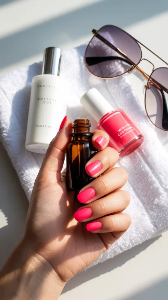 How to Keep Neon Nails Looking Fresh