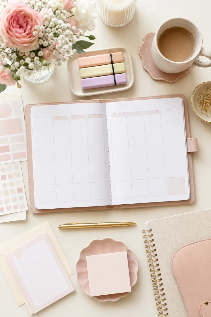 Keep a Pretty Planner Station
