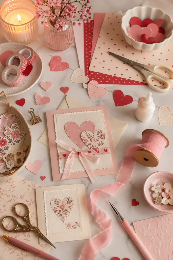 28 Epic February Plans for People Who Refuse Boredom 13 Make a Valentines Craft Night