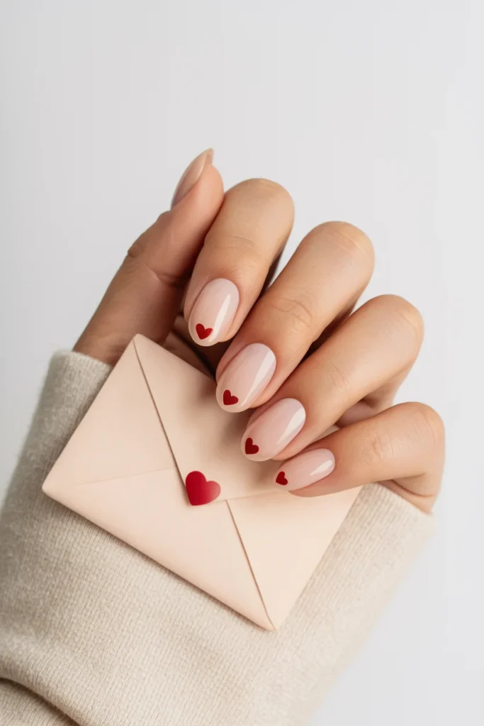 Minimal Nude Heart Tips