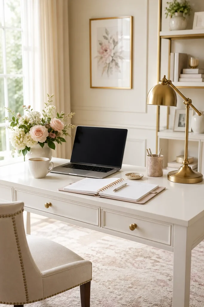 Pick a Desk That Feels Like the Centerpiece