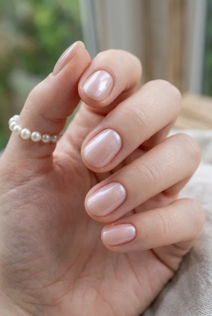 32 Elegant Valentine’s Day Nail Ideas for a Chic Romantic Manicure 16 Pink Glazed Nails