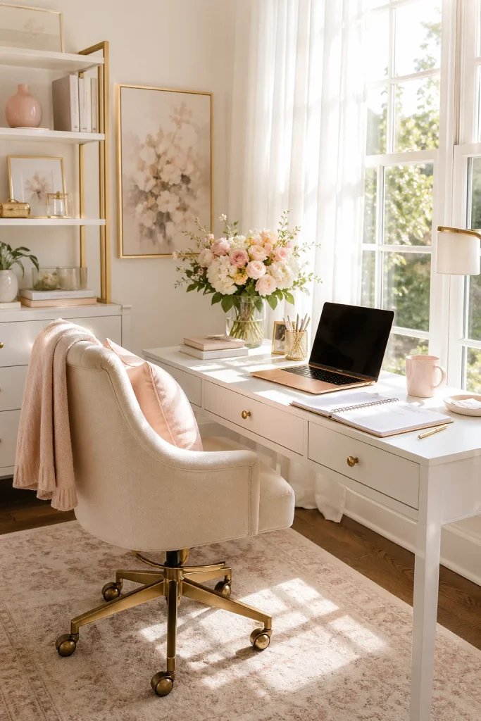 Place the Desk Near Natural Light
