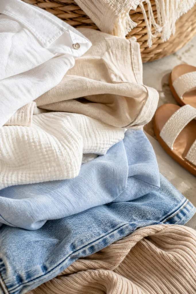 35 Casual Summer Outfits That Make Every Day Look Effortless 6 Start With Light Fabrics