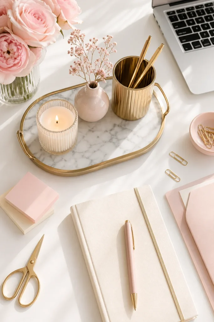 Style Your Desk With a Tray