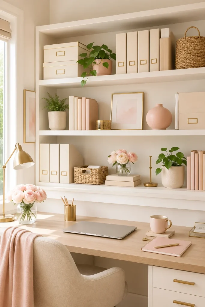 Use Matching Storage Boxes