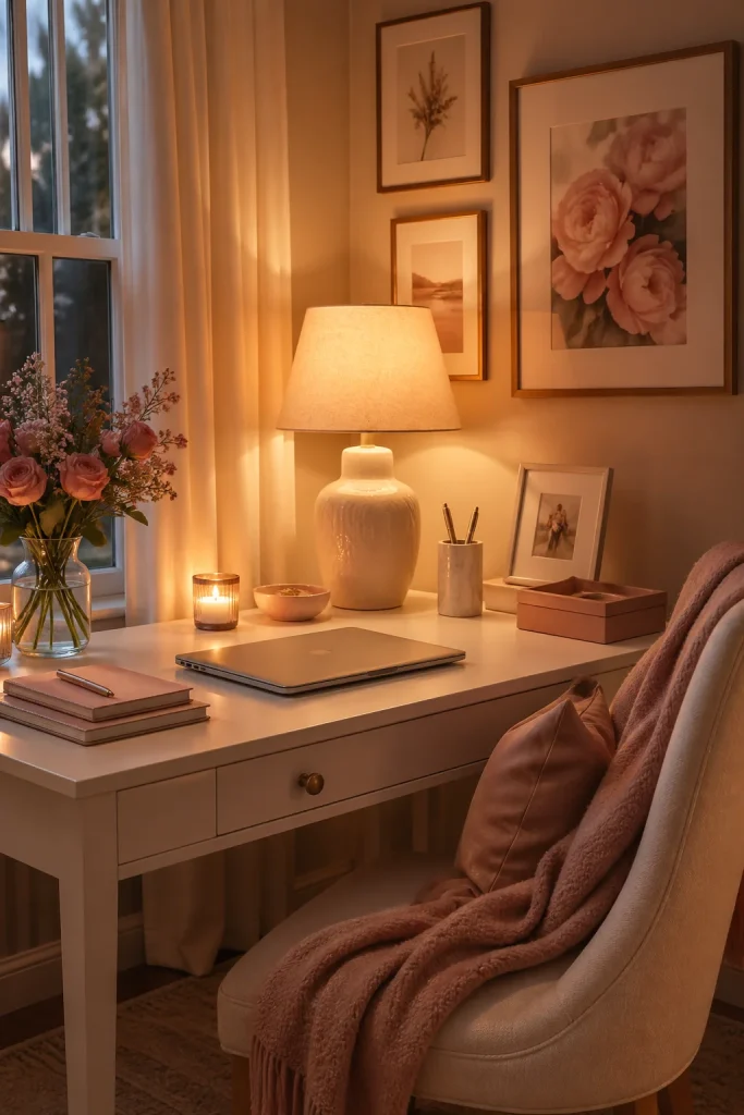 Use Soft Ambient Lighting for Evenings