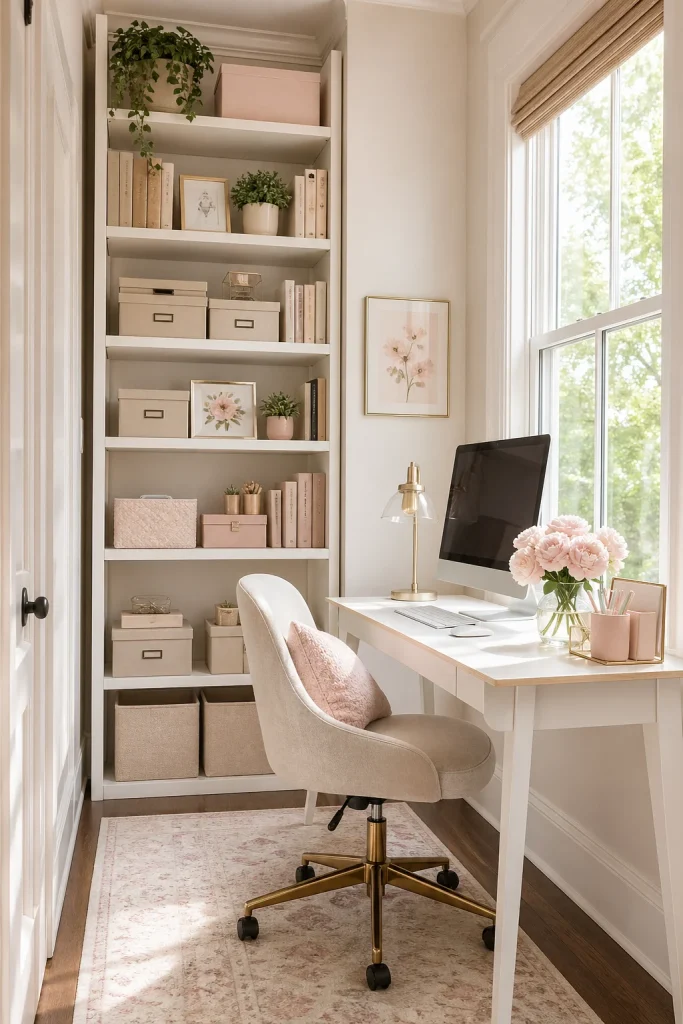 Use Vertical Space for Storage and Style