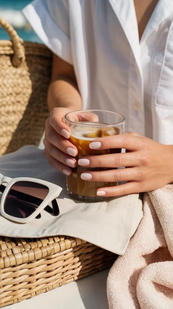 27 Classy Short Nail Ideas for Summer That Look Fresh and Polished 2 Why Short Nails Work So Well for Summer